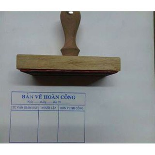 Khắc Dấu Hoàn Công Chấm Mực Trọn bộ