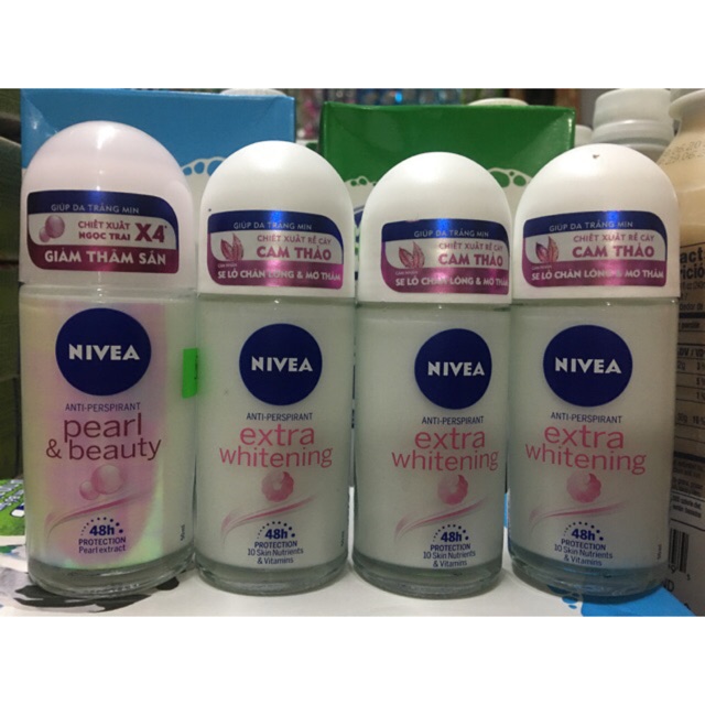 LĂN KHỬ MÙI NIVEA 50ML