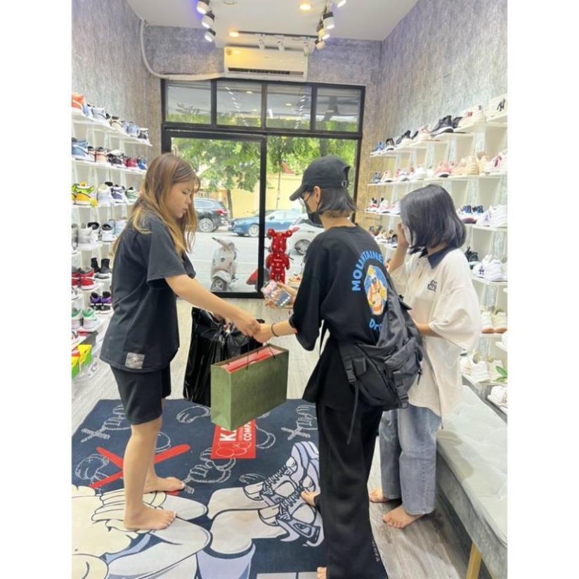 Giày thể thao NB550 với 5 màu hot trend 2022, Giày sneaker NB550 cao cấp xanh lá-vàng-trắng chuẩn S.cấp full bill box pk