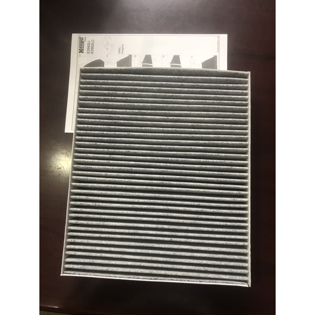 E2962LC   Lọc điều  hòa Cacbon cho xe  Vinfast Fadil, cruze, Orlando, cadillac...