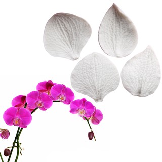Khuôn Silicone Tạo Hình Cánh Hoa Trang Trí Bánh