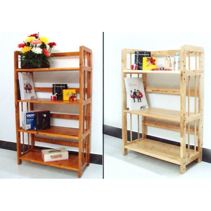 kệ sách 3 tầng rộng 64cm