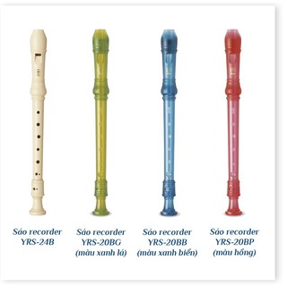 Sáo Recorder Yamaha YRS-20