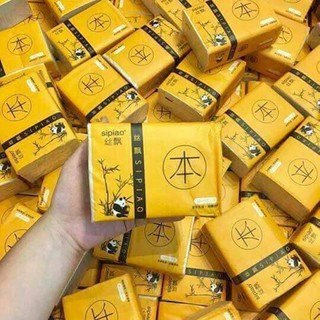 Set 5 gói giấy gấu ăn
