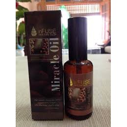 Tinh dầu dưỡng tóc cà phê MIRACLE OIL 50ml