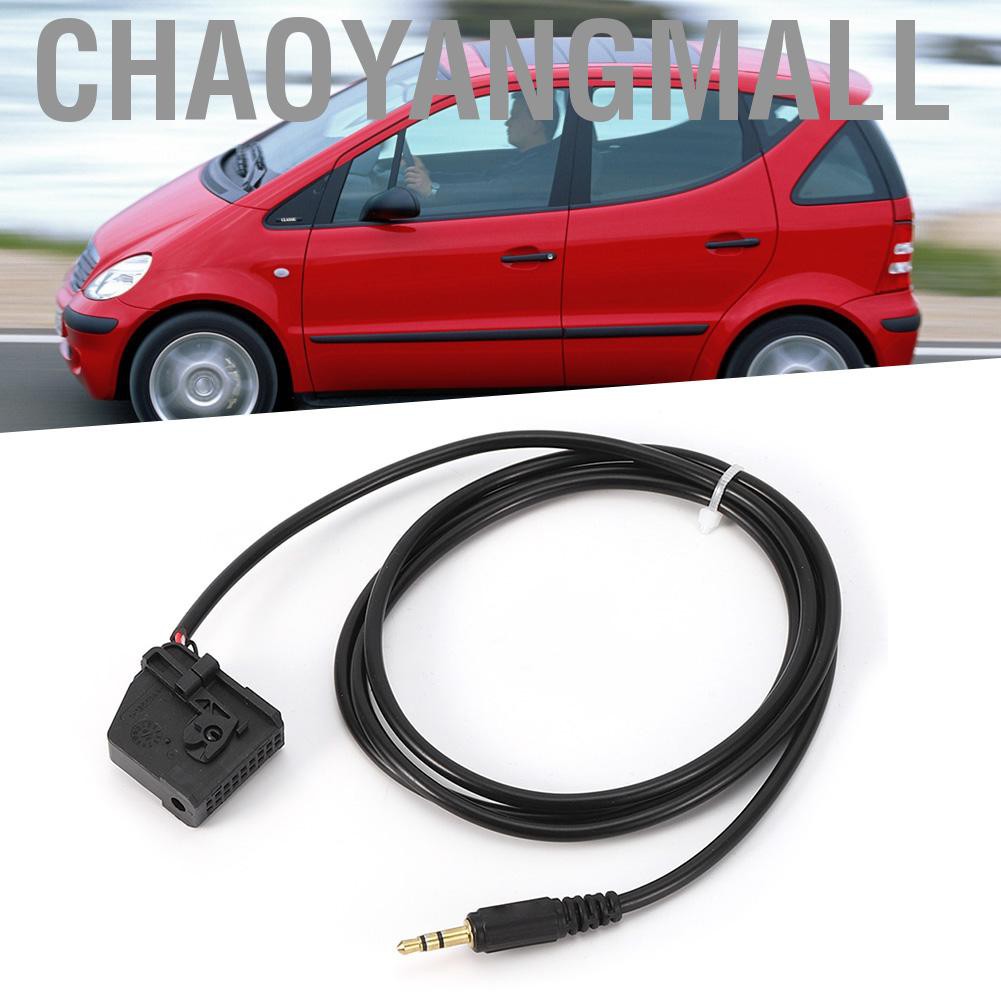 Dây Cáp Chuyển Đổi Aux Mp3 3.5mm Cho Clk Slk W168 W202 W203 W208