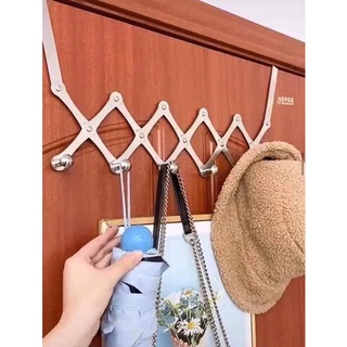 Móc treo cửa zic zac inox