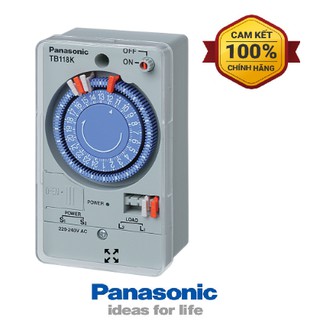 Công tắc đồng hồ Panasonic TB118, Pin TB380N2457 (dùng cho TB118)