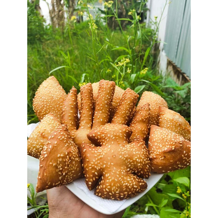 Bột Chiên bánh Tiêu túi zip 1kg  loại ngon