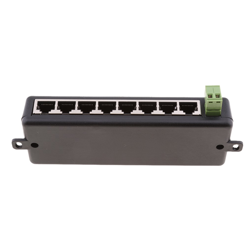 Phấn Trang Điểm Shiwaki1  ↗Nhân Vật SHIWAKI SHIWAKI Hoạt Hình Anime↙ Mô Đun Cấp Nguồn 8 POE Port 12-48V Cho Ethernet