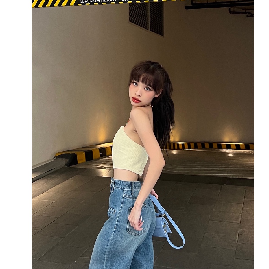 Áo ống croptop kiểu có gọng CORSETRY TOP