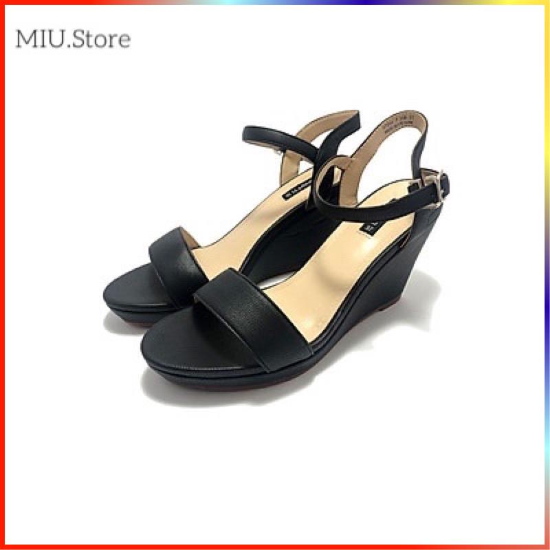 Sandal cao gót nữ đế xuồng hàng xuất xịn VNXK, xăng đan nữ đế bằng nhẹ êm dễ phối đồ nữ đi làm,đi chơi,hàng chuẩn loại 1