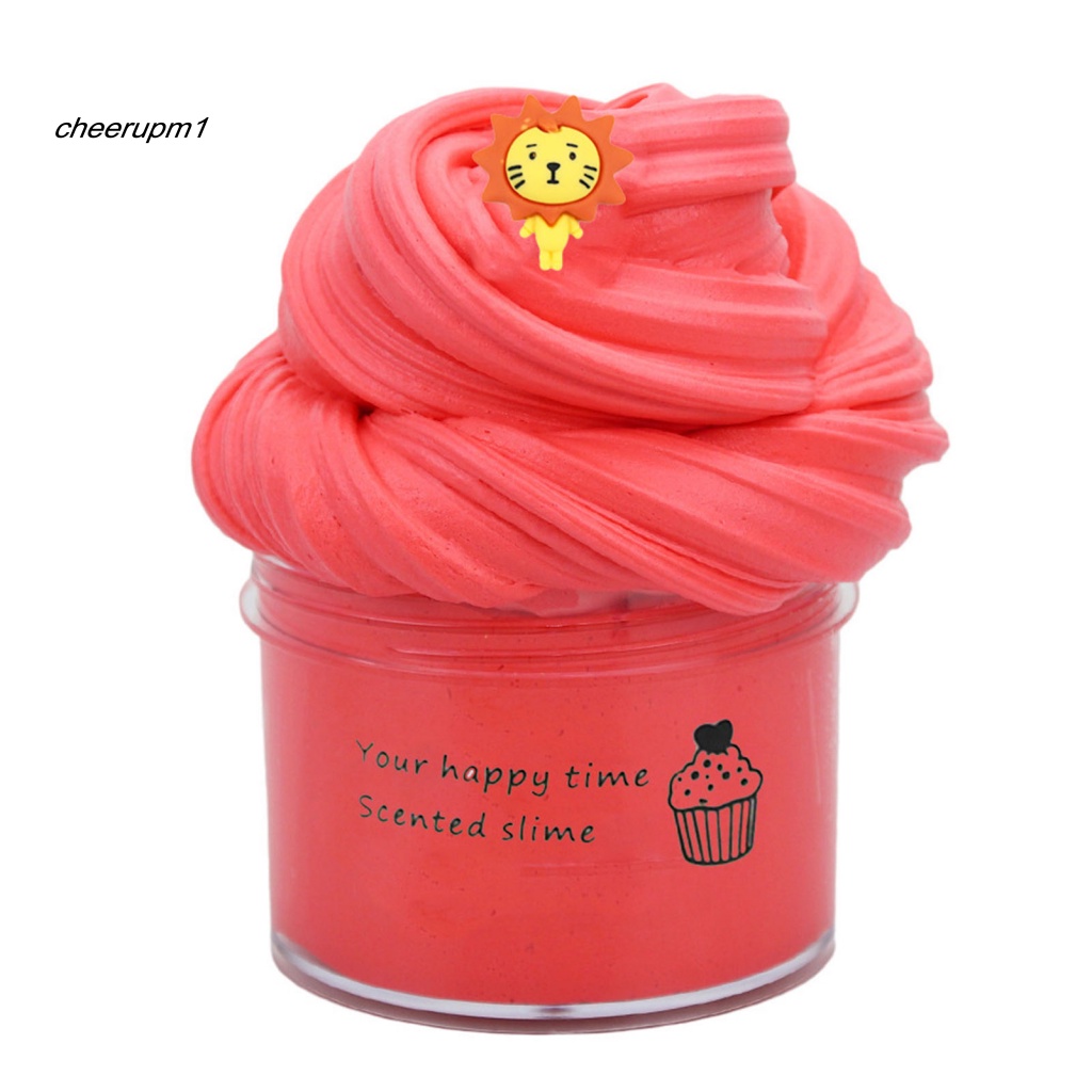 Bộ Đồ Chơi Slime Thủ Công Hình Đám Mây Nhiều Màu Dành Cho Bé Trai Gái