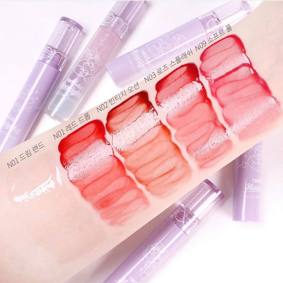 Son ROMAND GLASTING WATER TINT bản giới hạn MOONIGHT NEON MOON | BigBuy360 - bigbuy360.vn