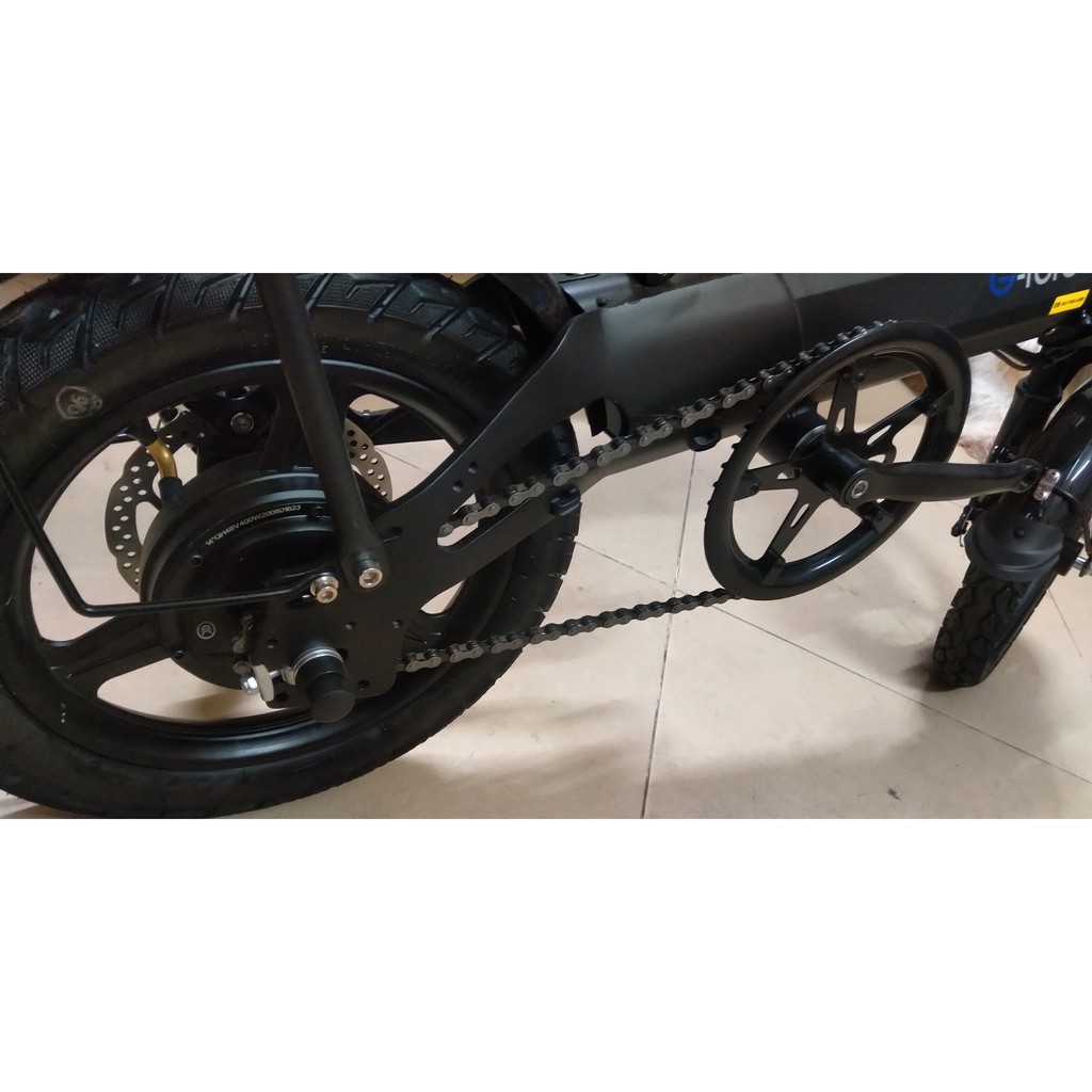 SCOOTER - XE ĐẠP ĐIỆN GẤP MINI MS : PKT1