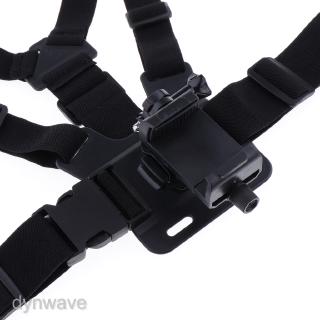 Dây đeo ngực có kẹp giữ điện thoại di động