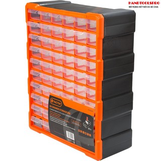 Tủ đựng linh kiện ốc vít 60 ngăn TACTIX A060 47.5 x 38.5 x 16.2 cm (320638)