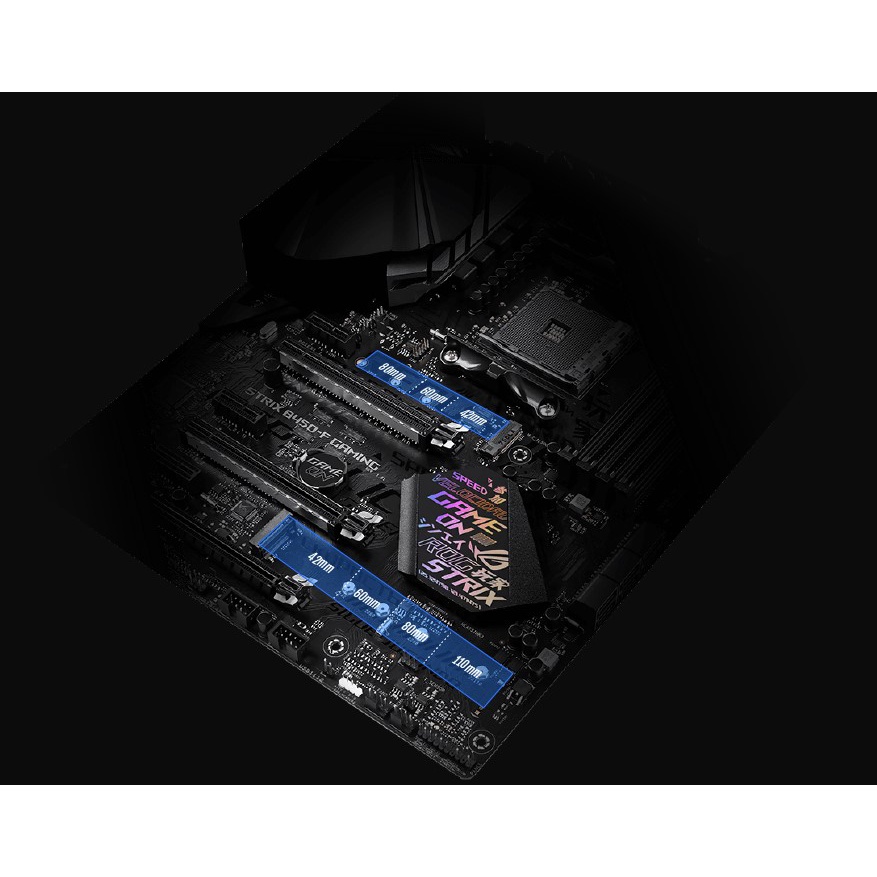 Mainboard ASUS ROG STRIX B450-F GAMING cũ. Bo mạch chủ Asus B450-F GAMING ROG STRIX
