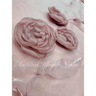 Áo dài thiết kế nàng thơ