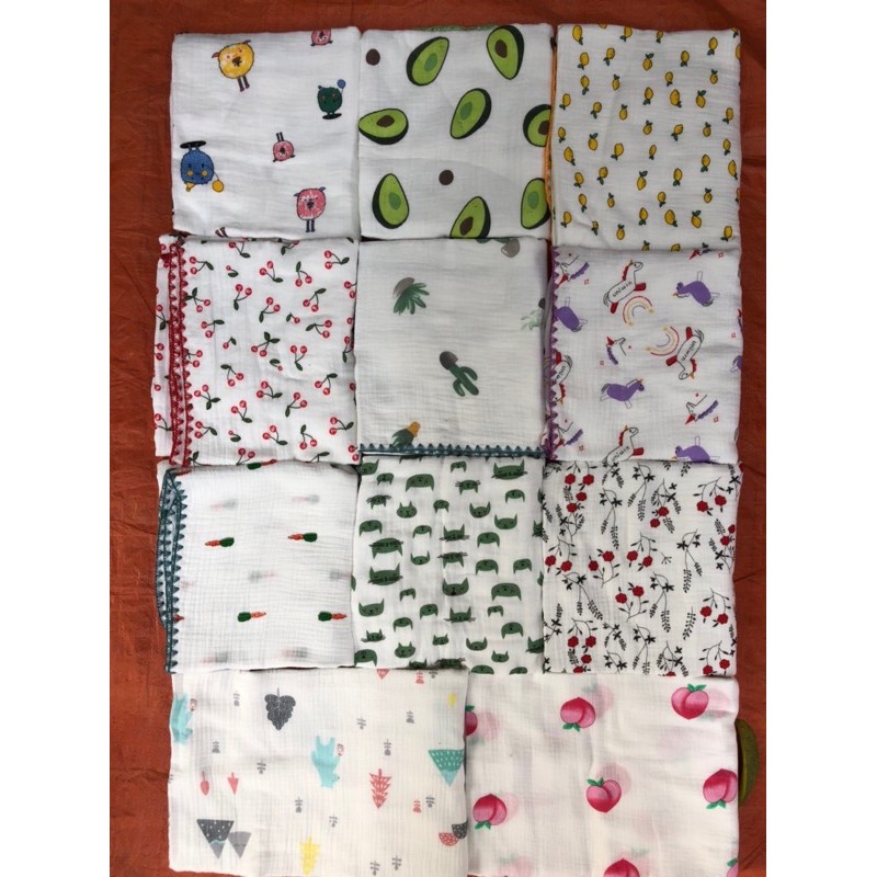Chăn Đắp Chăn Xô Organic Mềm Mại Cho Bé