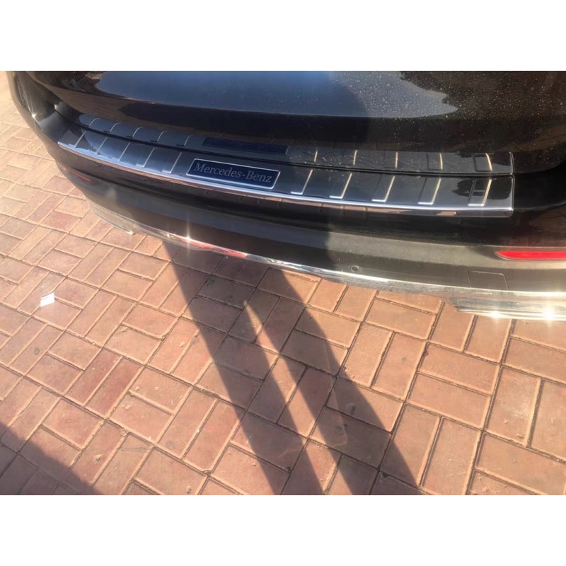 NẸP CHỐNG TRẦY BẬC CỐP XE MERCEDES GLC, C