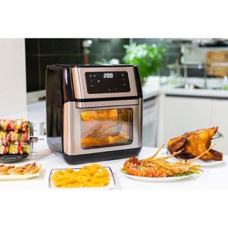 Nồi chiên không dầu kalite q10 tặng kẹp và bình xịt dầu