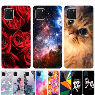 Ốp điện thoại TPU silicone mềm cho Samsung Galaxy NOTE 10 Lite