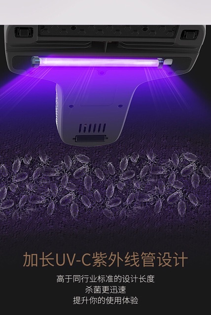 Máy hút bụi đệm Haier ZC406S | BigBuy360 - bigbuy360.vn