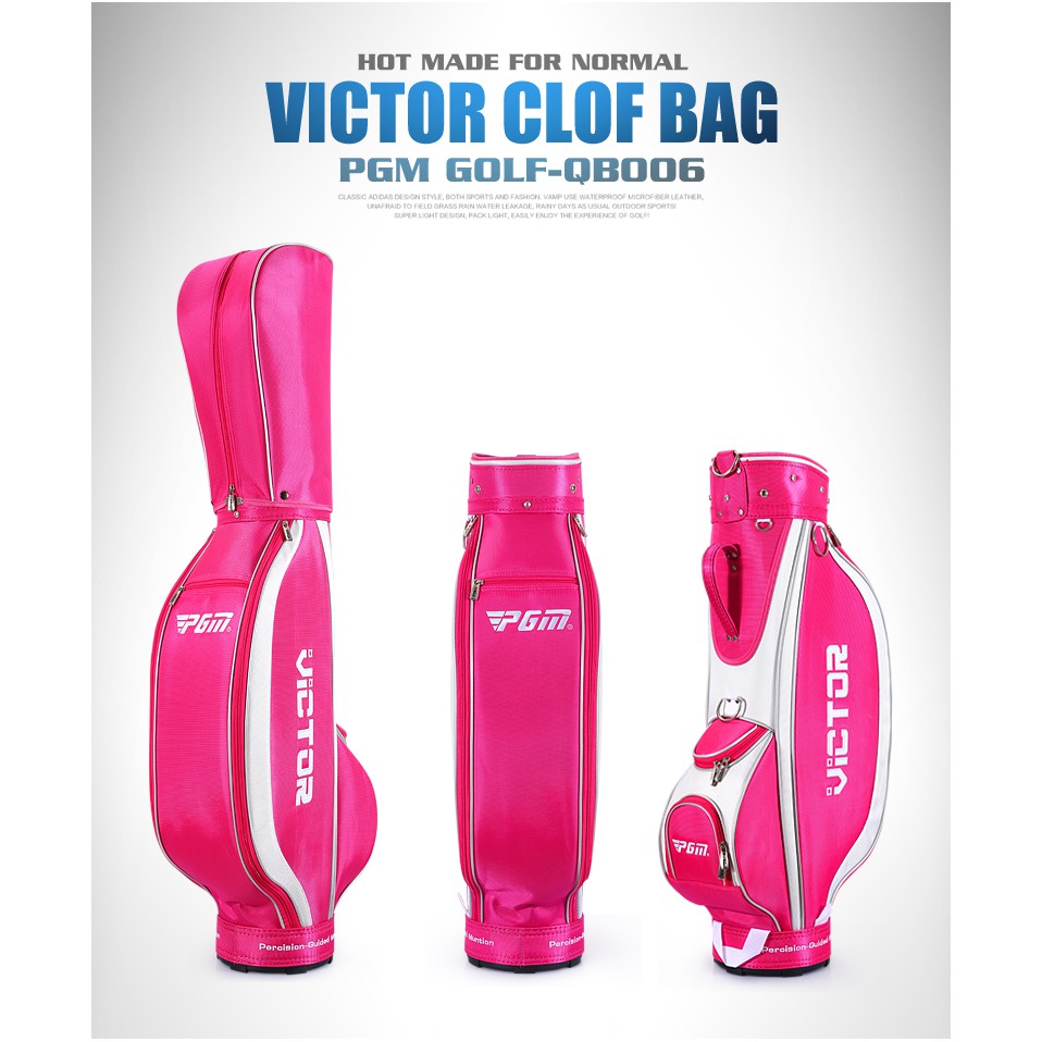 Túi đựng gậy golf Victor nữ - PGM QB006