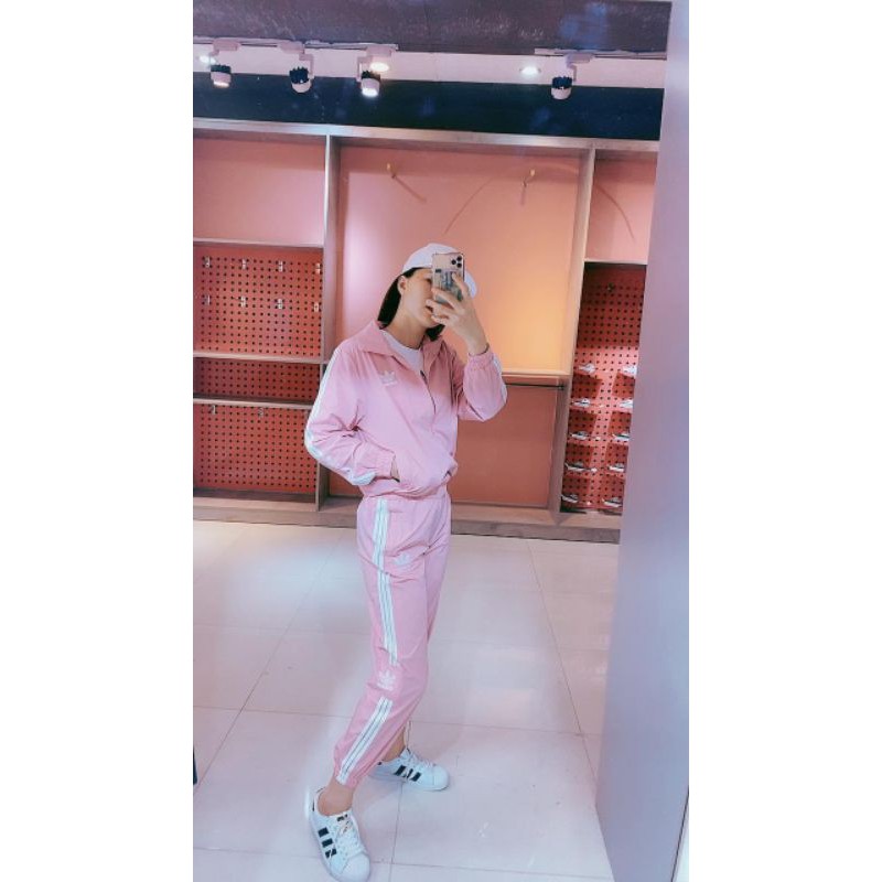 Bộ chất gió màu Pink siêu đẹp