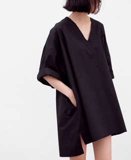 Vải linen bột màu đen