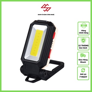 Đèn led tích điện 💗FREESHIP💗 Đèn cắm trại sạc điện đa năng W560COB