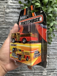 KentNgoShop Xe mô hình Matchbox 75 Mack CF Punper tỉ lệ 1/64