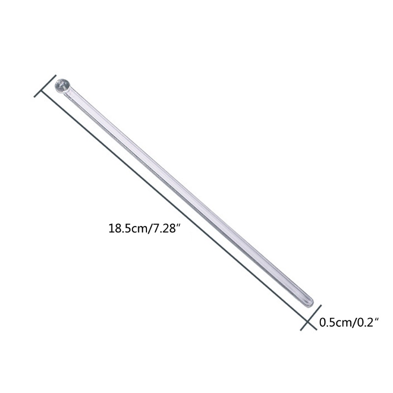 Set 100 Que Khuấy Nhựa Dùng Một Lần Tiện Dụng