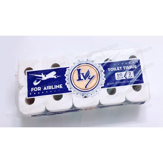 Giấy vệ sinh 10 cuộn-ivy