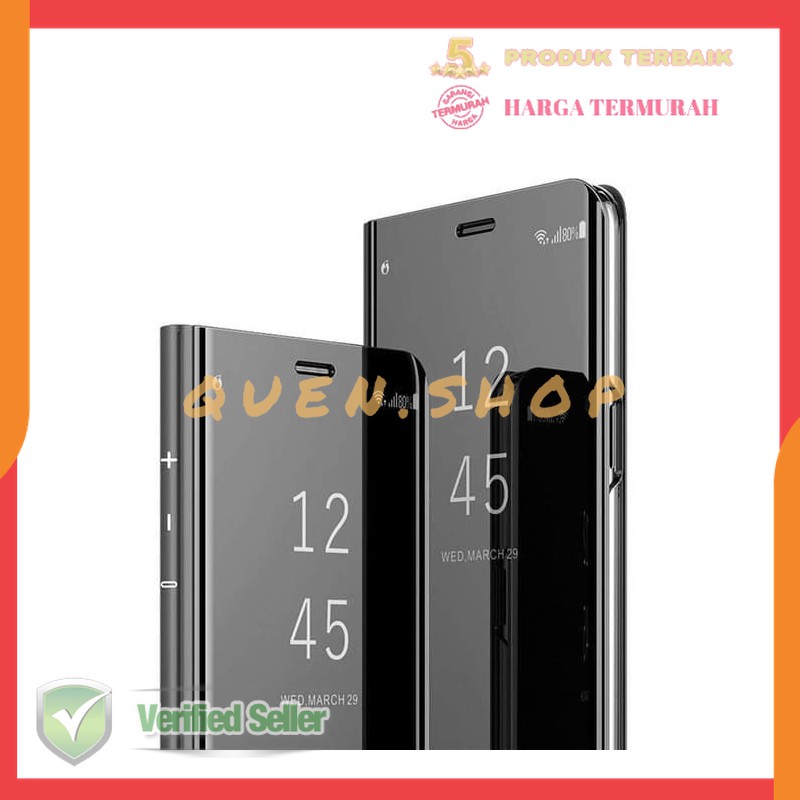 Ốp Lưng Nắp Gập Mặt Gương Cho Huawei Honor 9lite 9 Lite