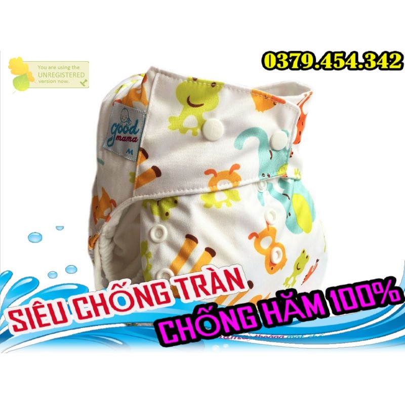 Vỏ bỉm vải goodmama size L ,M