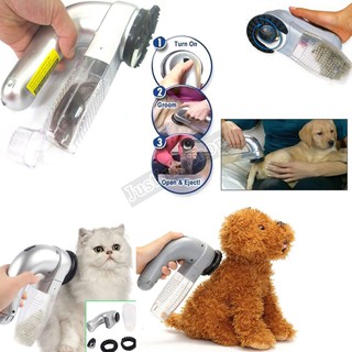 Máy hút lông cho chó , thú nuôi tự động