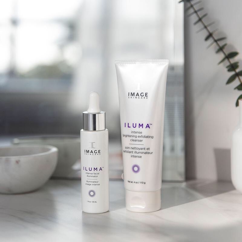 Tinh chất mờ đốm nâu Image ILUMA Intense Facial Illuminator mini size