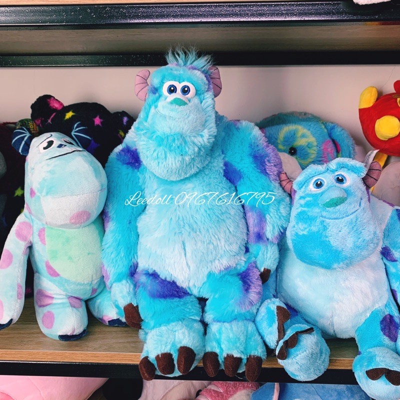 Gấu Bông Sulley Mike Monsterinc
