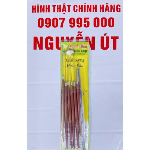 dụng cụ lấy ráy tai quỳnh như vĩ 7 món
