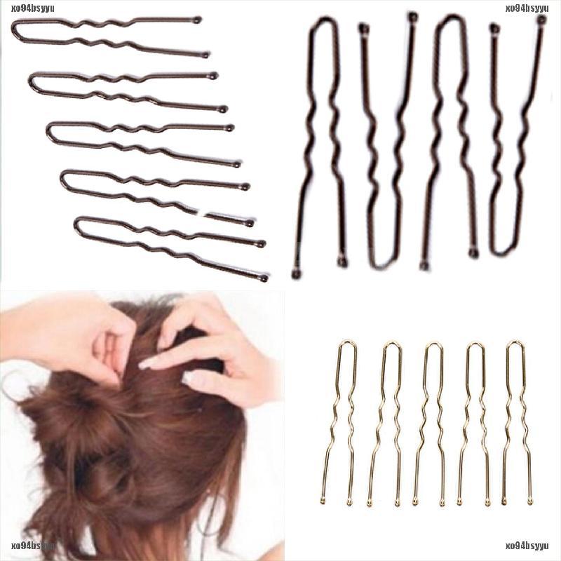 Set 20 Kẹp Tóc Kim Loại Hình Chữ U 94bsyyyu