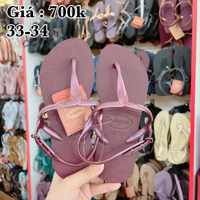 dép HVN sandanl dây chéo