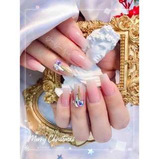 Nailbox. Móng up thiết kế kèm keo và dũa. Nhận làm theo yêu cầu