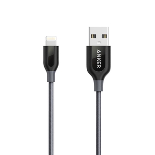 Cáp lightning anker powerline+ - dài 1.8m - a8122 - đen