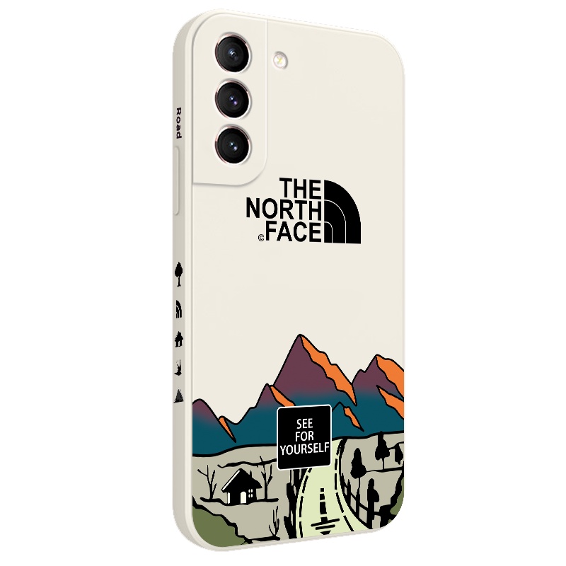 Ốp Điện Thoại Cảm Giác Thoải Mái Đường Dài Cho Samsung Galaxy S21 S20 FE Ultra Plus