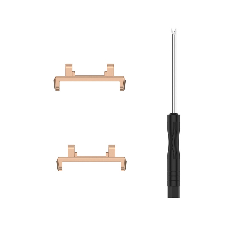 Bộ 2 Đầu Nối Bằng Thép Không Gỉ / Silicone Cho TRex 2