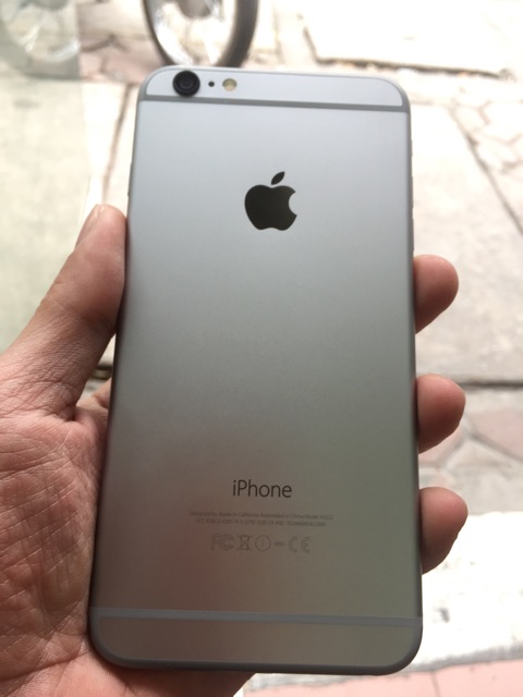 Điện thoại Apple iPhone 6 plus 64GB, gray