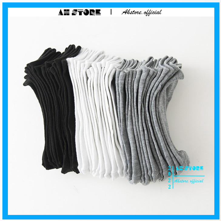 Đôi tất ngắn nam chống hôi chân - chất liệu cotton thoáng khí - ah store