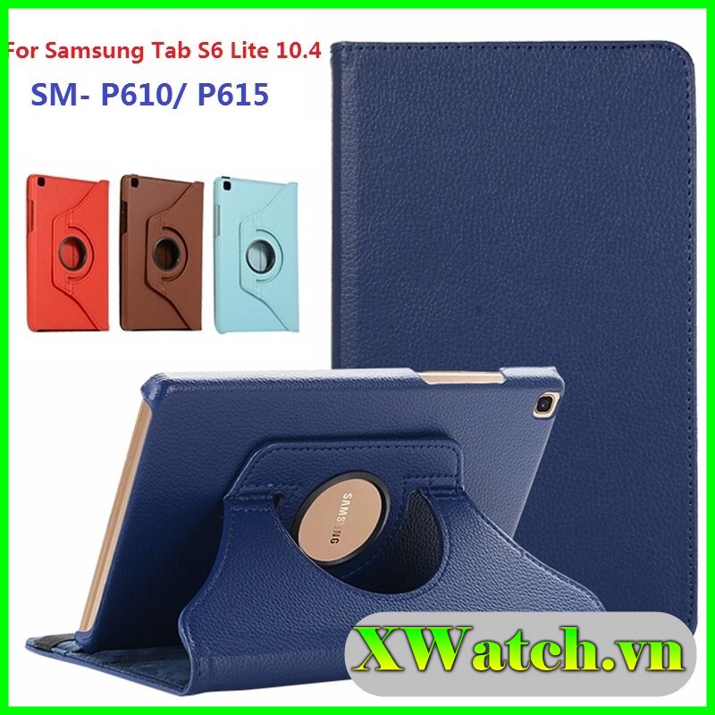 Bao da máy tính bảng cho Samsung Galaxy Tab S6 lite 10.4 inch SM- P610 P615 P617